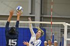 Volleyball vs MHC  Wheaton Women's Volleyball vs Mount Holyoke College. - Photo by Keith Nordstrom : Wheaton, Volleyball